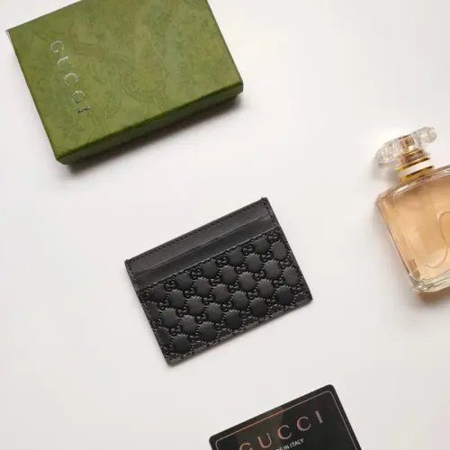 Replica Gucci Card Holders #1443991 $27.00 USD for Wholesale