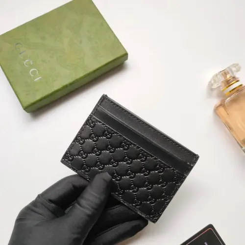 Replica Gucci Card Holders #1443991 $27.00 USD for Wholesale