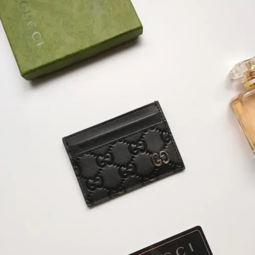 Cheap Gucci Card Holders #1443992, $$27.00 USD On Gucci Wallets