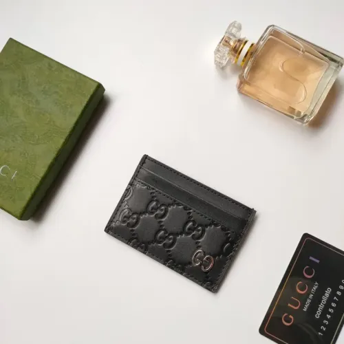 Replica Gucci Card Holders #1443992 $27.00 USD for Wholesale