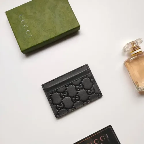 Replica Gucci Card Holders #1443992 $27.00 USD for Wholesale