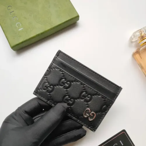 Replica Gucci Card Holders #1443992 $27.00 USD for Wholesale