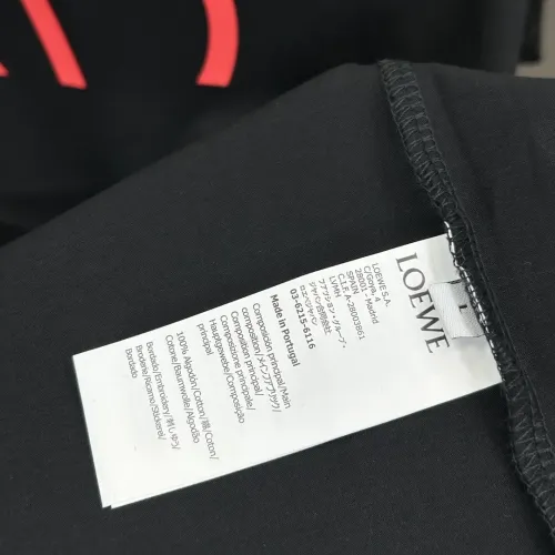 Replica LOEWE T-Shirts Short Sleeved For Unisex #1443993 $68.00 USD for Wholesale