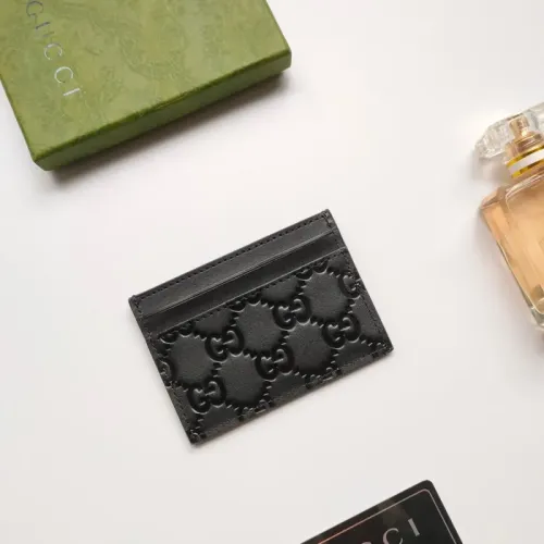 Cheap Gucci Card Holders #1443994, $$27.00 USD On Gucci Wallets