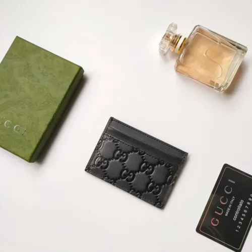 Replica Gucci Card Holders #1443994 $27.00 USD for Wholesale