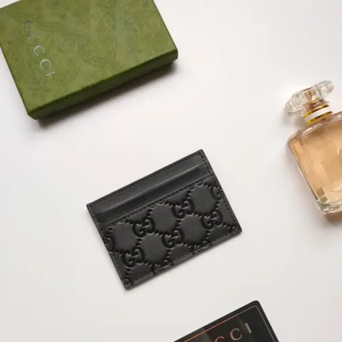 Replica Gucci Card Holders #1443994 $27.00 USD for Wholesale