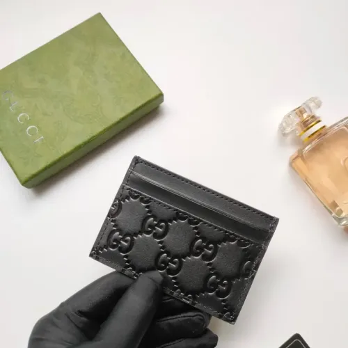 Replica Gucci Card Holders #1443994 $27.00 USD for Wholesale