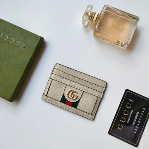 Replica Gucci Card Holders #1443995 $27.00 USD for Wholesale