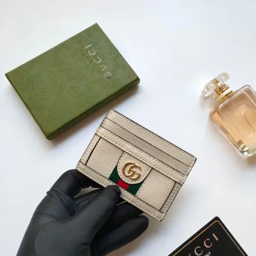 Replica Gucci Card Holders #1443995 $27.00 USD for Wholesale