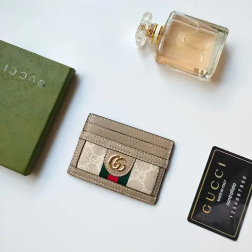 Replica Gucci Card Holders #1443996 $27.00 USD for Wholesale