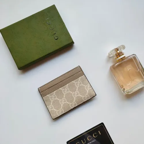 Replica Gucci Card Holders #1443996 $27.00 USD for Wholesale