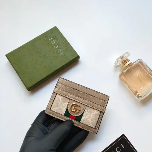 Replica Gucci Card Holders #1443996 $27.00 USD for Wholesale