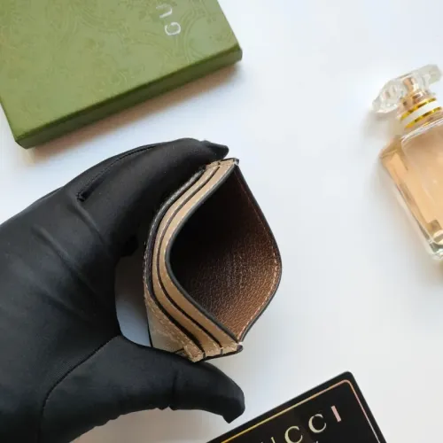 Replica Gucci Card Holders #1443996 $27.00 USD for Wholesale