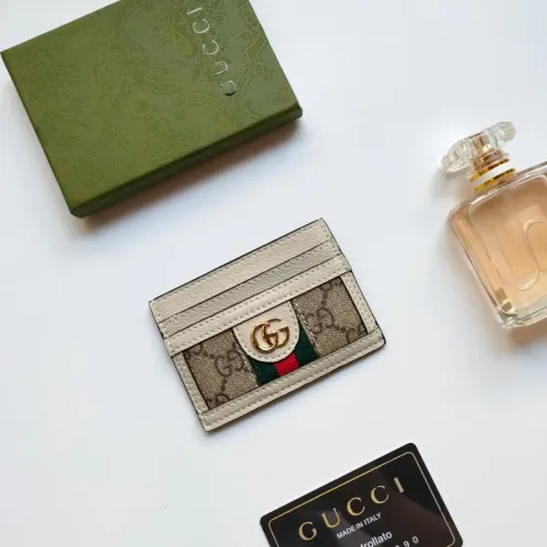 Cheap Gucci Card Holders #1443997, $$27.00 USD On Gucci Wallets