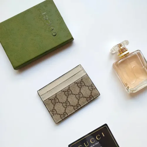 Replica Gucci Card Holders #1443997 $27.00 USD for Wholesale