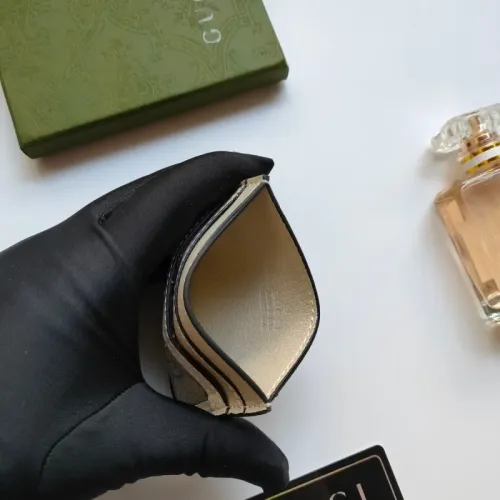 Replica Gucci Card Holders #1443997 $27.00 USD for Wholesale