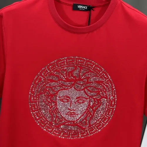 Replica Versace T-Shirts Short Sleeved For Unisex #1443998 $68.00 USD for Wholesale