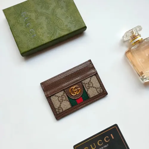 Cheap Gucci Card Holders #1443999, $$27.00 USD On Gucci Wallets