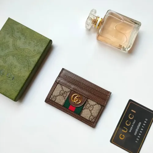 Replica Gucci Card Holders #1443999 $27.00 USD for Wholesale