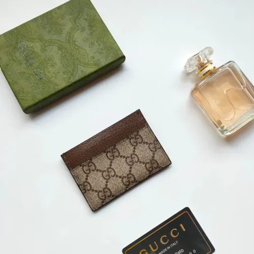 Replica Gucci Card Holders #1443999 $27.00 USD for Wholesale