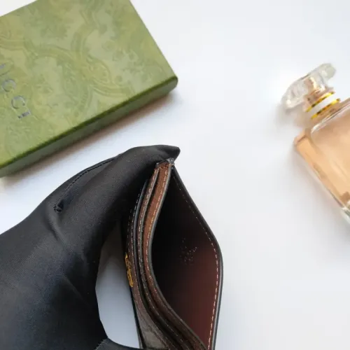 Replica Gucci Card Holders #1443999 $27.00 USD for Wholesale
