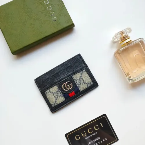 Cheap Gucci Card Holders #1444000, $$27.00 USD On Gucci Wallets
