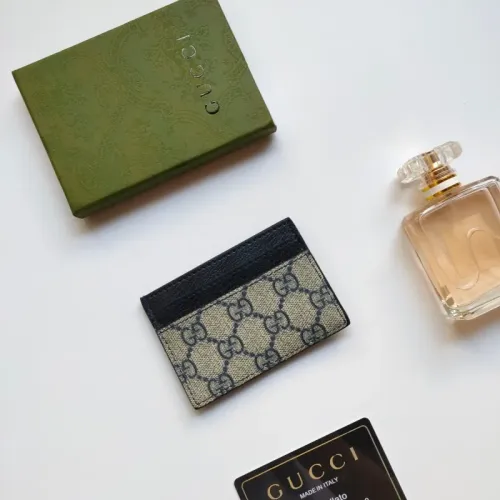 Replica Gucci Card Holders #1444000 $27.00 USD for Wholesale