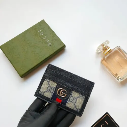 Replica Gucci Card Holders #1444000 $27.00 USD for Wholesale