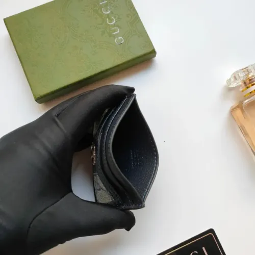 Replica Gucci Card Holders #1444000 $27.00 USD for Wholesale