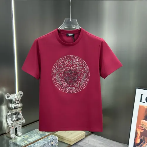 Cheap Versace T-Shirts Short Sleeved For Unisex #1444001, $$68.00 USD On Versace T-Shirts