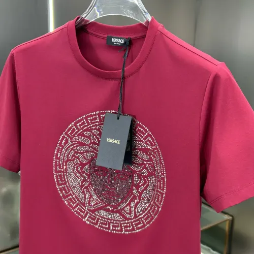 Replica Versace T-Shirts Short Sleeved For Unisex #1444001 $68.00 USD for Wholesale