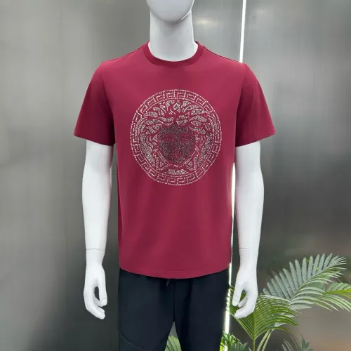 Replica Versace T-Shirts Short Sleeved For Unisex #1444001 $68.00 USD for Wholesale