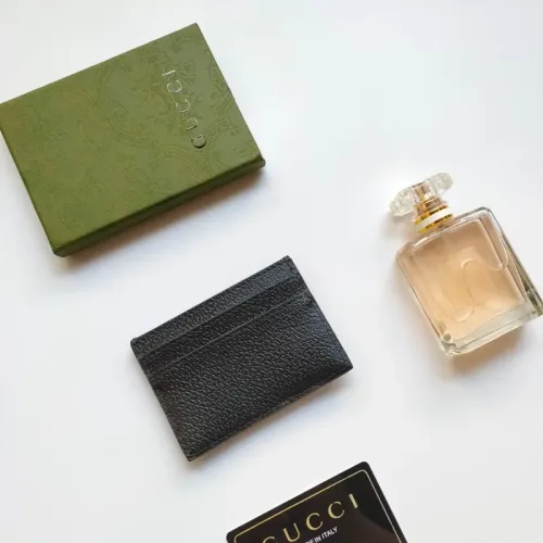 Replica Gucci Card Holders #1444002 $27.00 USD for Wholesale