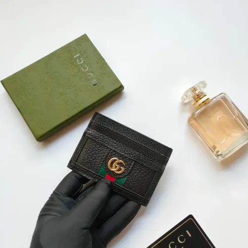 Replica Gucci Card Holders #1444002 $27.00 USD for Wholesale
