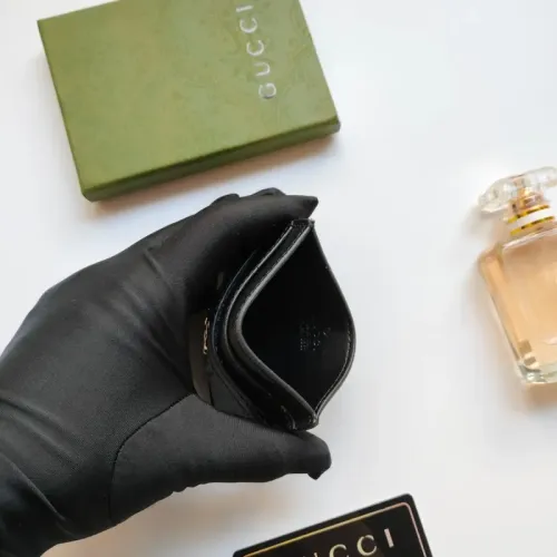 Replica Gucci Card Holders #1444002 $27.00 USD for Wholesale