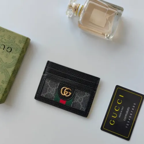 Replica Gucci Card Holders #1444004 $27.00 USD for Wholesale