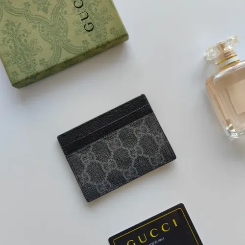 Replica Gucci Card Holders #1444004 $27.00 USD for Wholesale