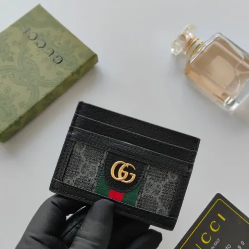 Replica Gucci Card Holders #1444004 $27.00 USD for Wholesale