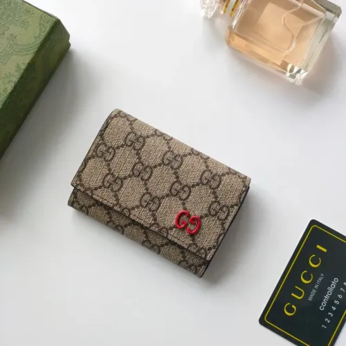 Replica Gucci Card Holders #1444005 $34.00 USD for Wholesale