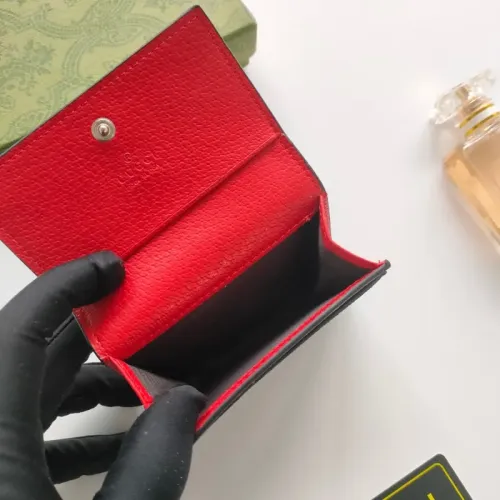 Replica Gucci Card Holders #1444005 $34.00 USD for Wholesale