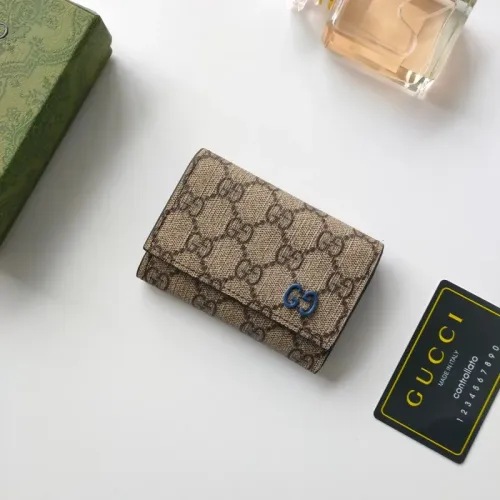 Replica Gucci Card Holders #1444006 $34.00 USD for Wholesale
