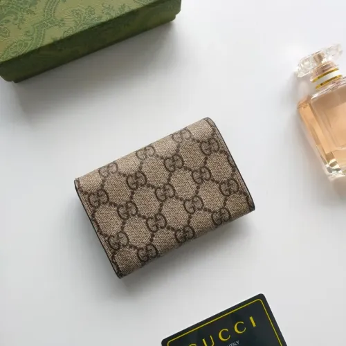 Replica Gucci Card Holders #1444006 $34.00 USD for Wholesale