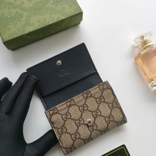 Replica Gucci Card Holders #1444006 $34.00 USD for Wholesale