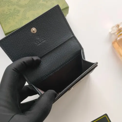 Replica Gucci Card Holders #1444006 $34.00 USD for Wholesale