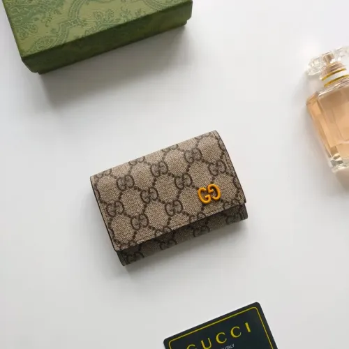 Cheap Gucci Card Holders #1444007, $$34.00 USD On Gucci Wallets