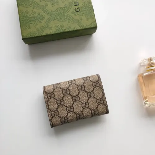 Replica Gucci Card Holders #1444007 $34.00 USD for Wholesale
