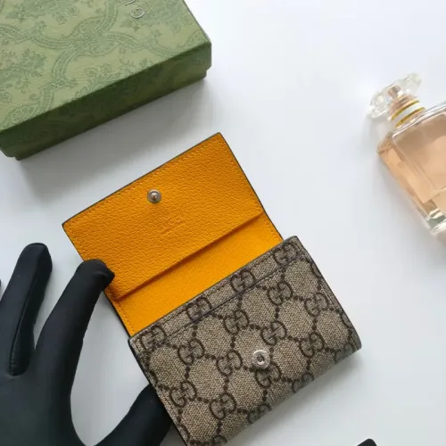 Replica Gucci Card Holders #1444007 $34.00 USD for Wholesale