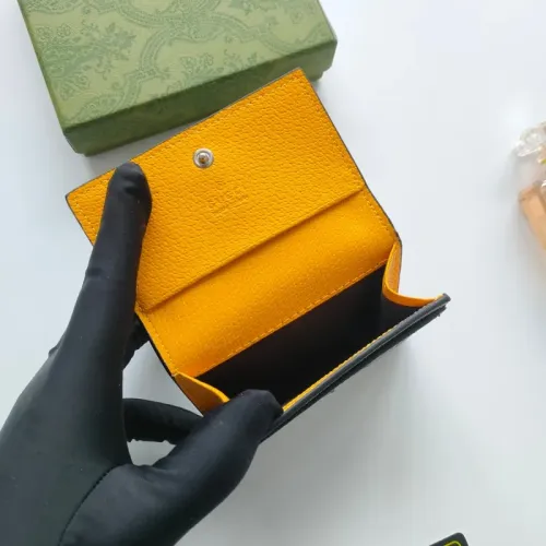 Replica Gucci Card Holders #1444007 $34.00 USD for Wholesale