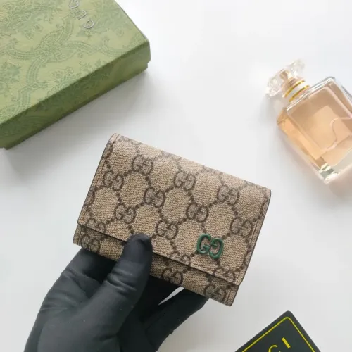 Replica Gucci Card Holders #1444008 $34.00 USD for Wholesale