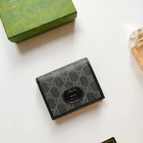 Cheap Gucci Card Holders #1444009, $$38.00 USD On Gucci Wallets